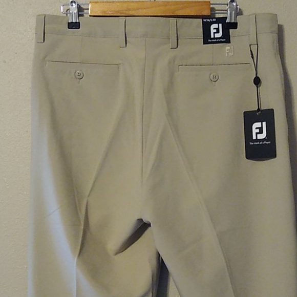 FootJoy Other - Footjoy Khaki Pants Men's Size 36W 30L. New.